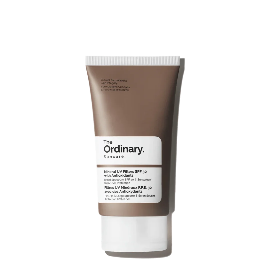کرم ضد آفتاب اوردینری مینرال spf 30 حاوی آنتی اکسیدان اصل کانادا