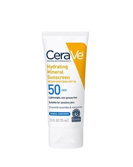 کرم ضد آفتاب مینرال آبرسان سراوی spf 50