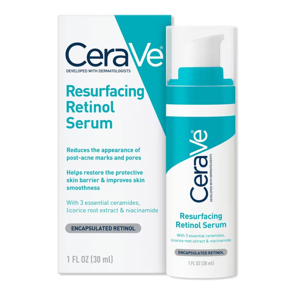سرم رتینول بازسازی کننده پوست سراوی CeraVe