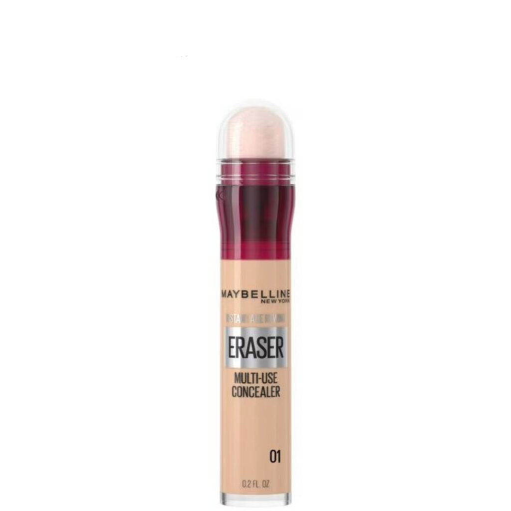 کانسیلر میبلین مدل Instant Anti-Age Eraser شماره 01