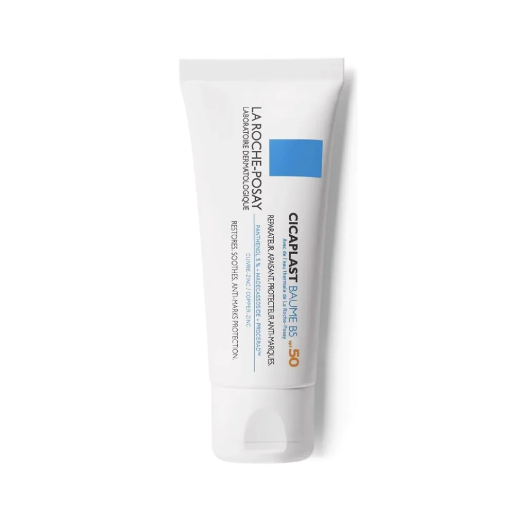 بالم ترمیم کننده سیکا پلاست spf50 لاروش پوزای حجم 40 میل