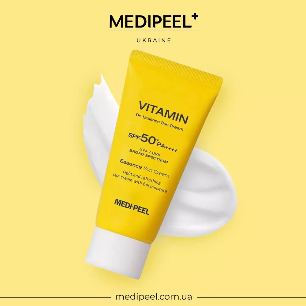 کرم ضد آفتاب ویتامینه دکتر اسنس مدی پیل SPF50 PA++++