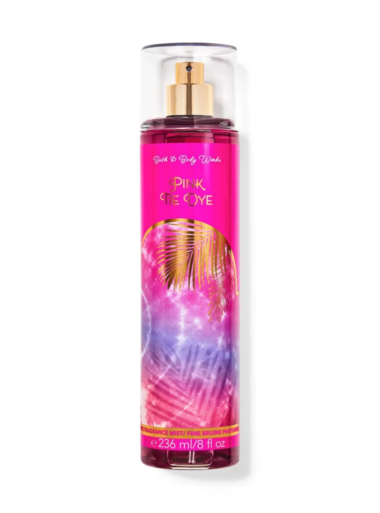 بادی اسپلش بث اند بادی ورکز مدل Pink Tie Dye