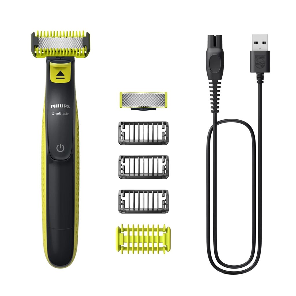 ماشین اصلاح صورت و بدن فیلیپس ONEBLADE مدل QP2824/10