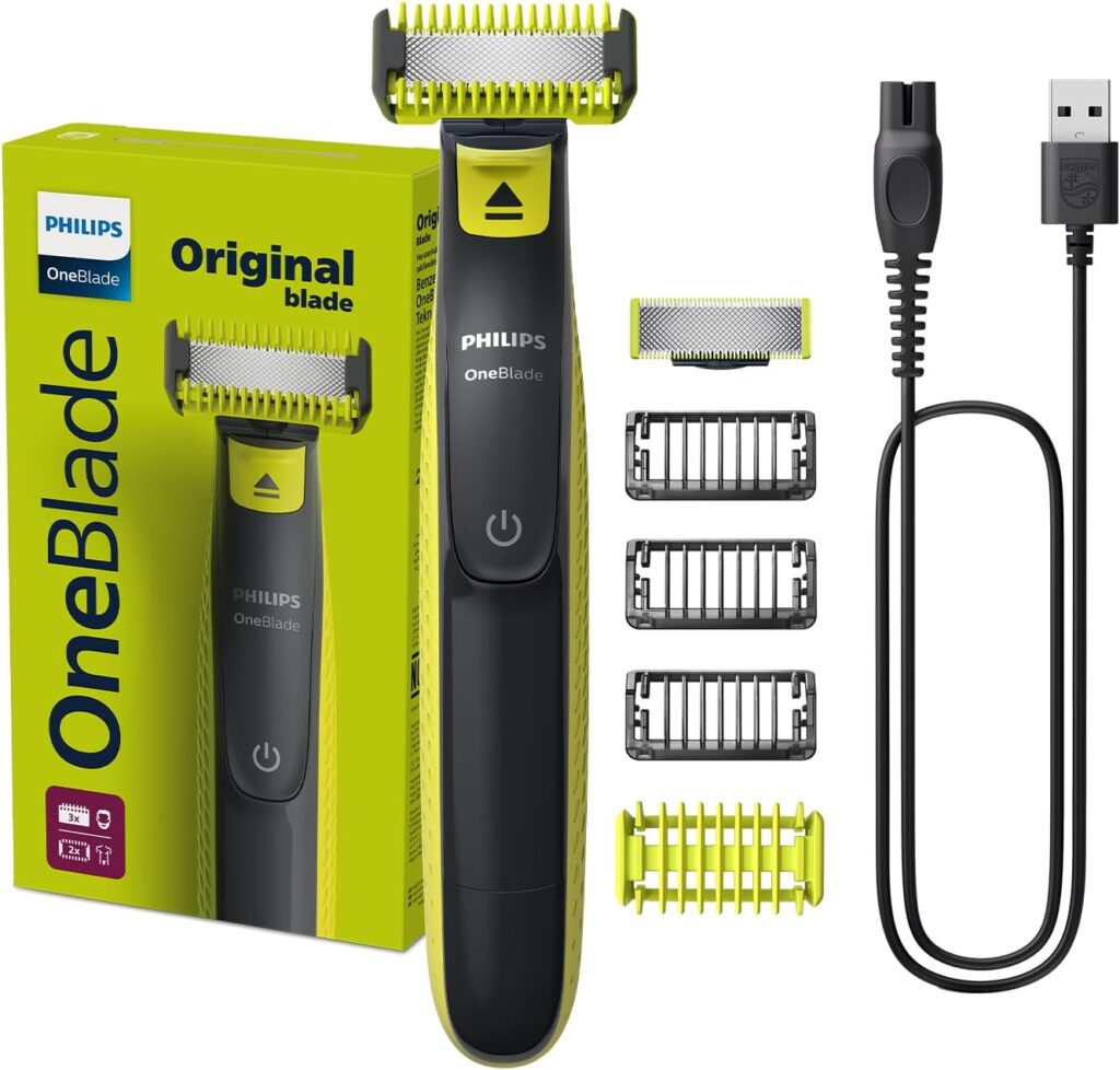 ماشین اصلاح صورت و بدن فیلیپس ONEBLADE مدل QP2824/10