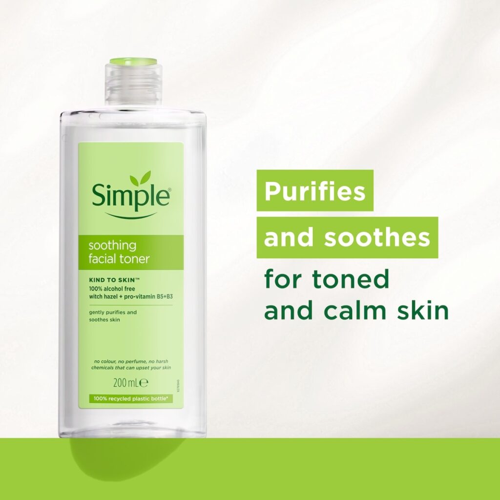 تونر Kind To Skin سیمپل