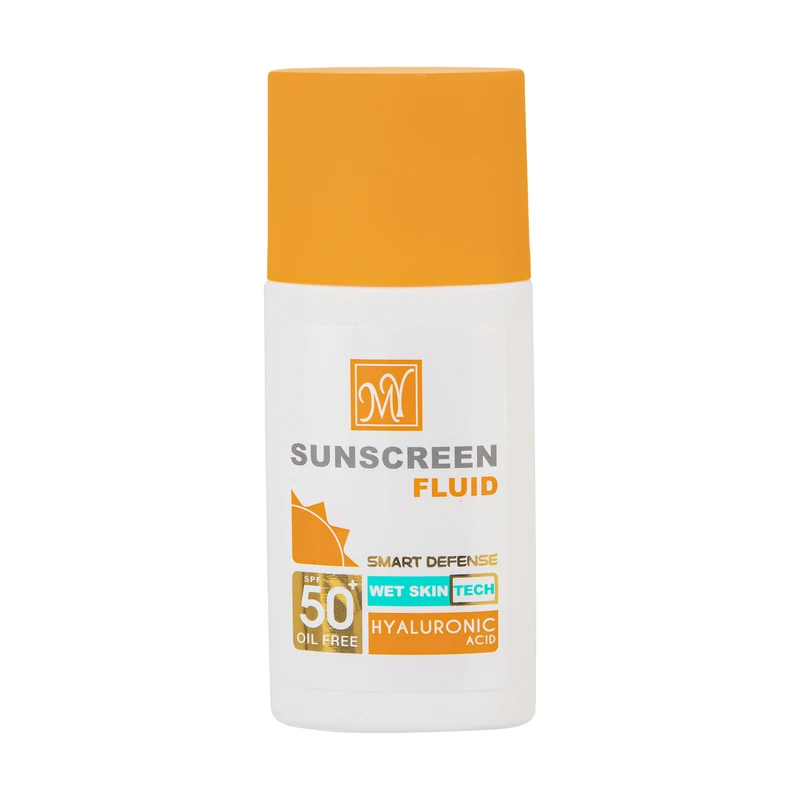 ضد آفتاب فلوئید مای مدل هیالورونیک اسید SPF50