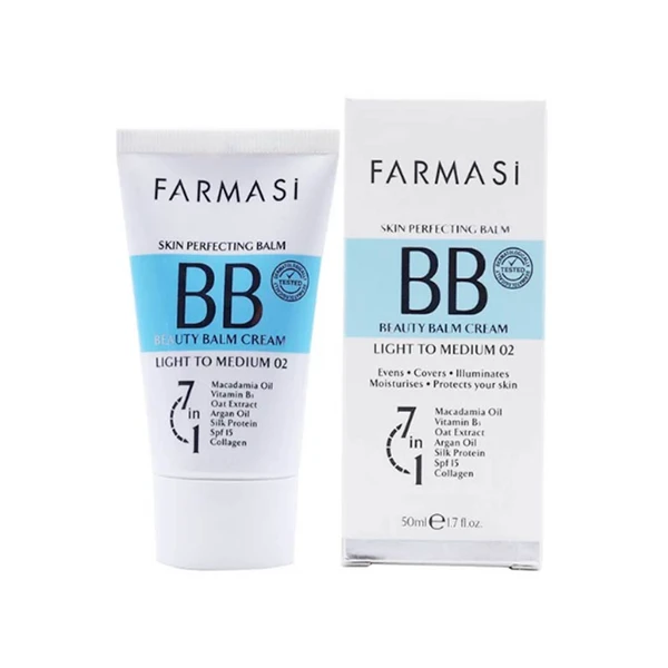 بی بی کرم انواع پوست 7 در1 فارماسی 50ml