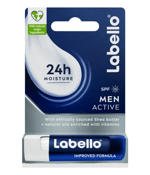 بالم لب من اکتیو طبیعی مرطوب کننده لبلو حاوی SPF15