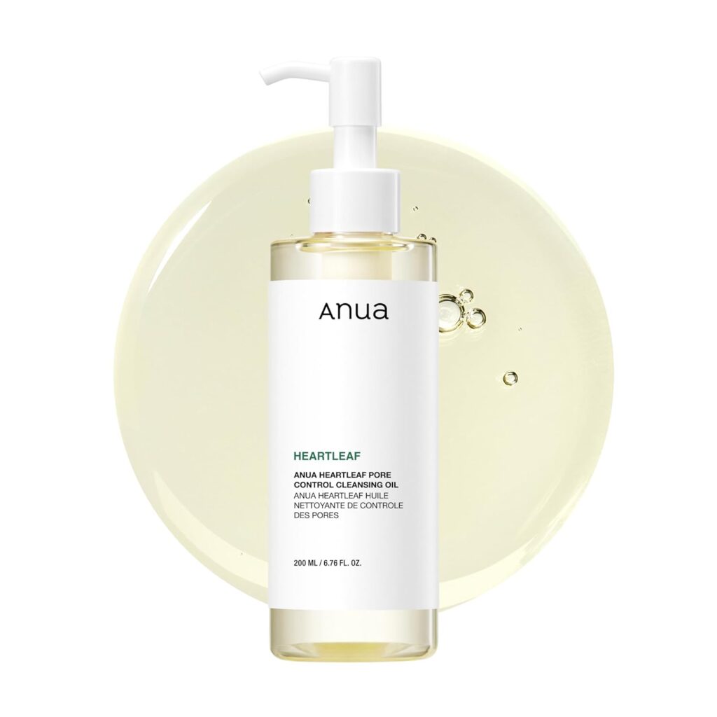 روغن پاک کننده و کنترل منافذ آنوا Anua