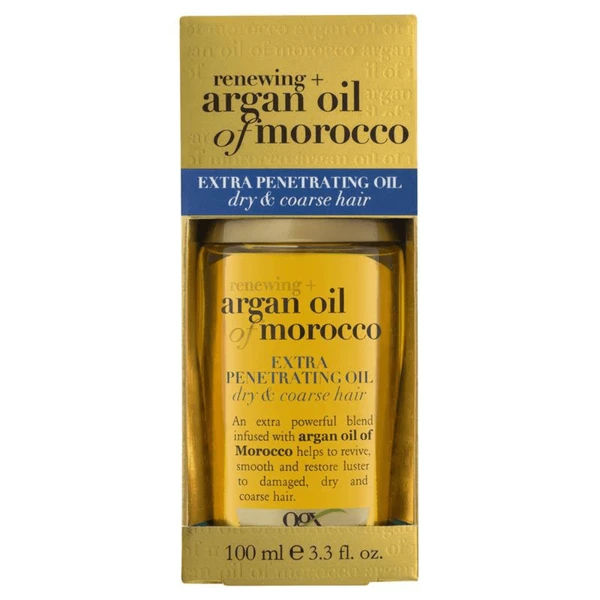 روغن مو آرگان اوجی ایکس OGX مدل اکسترا حجم 100 میلی لیتر
