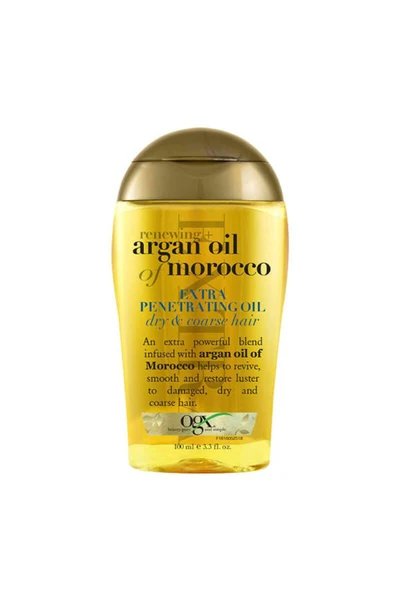 روغن مو آرگان اوجی ایکس OGX مدل اکسترا حجم 100 میلی لیتر