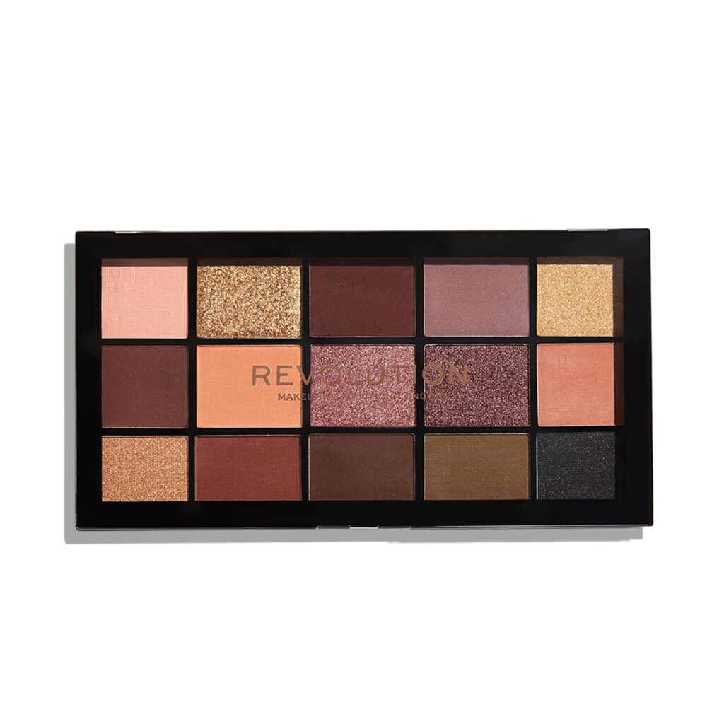 پالت سایه چشم رولوشن مدل ولوت رز Velvet Rose