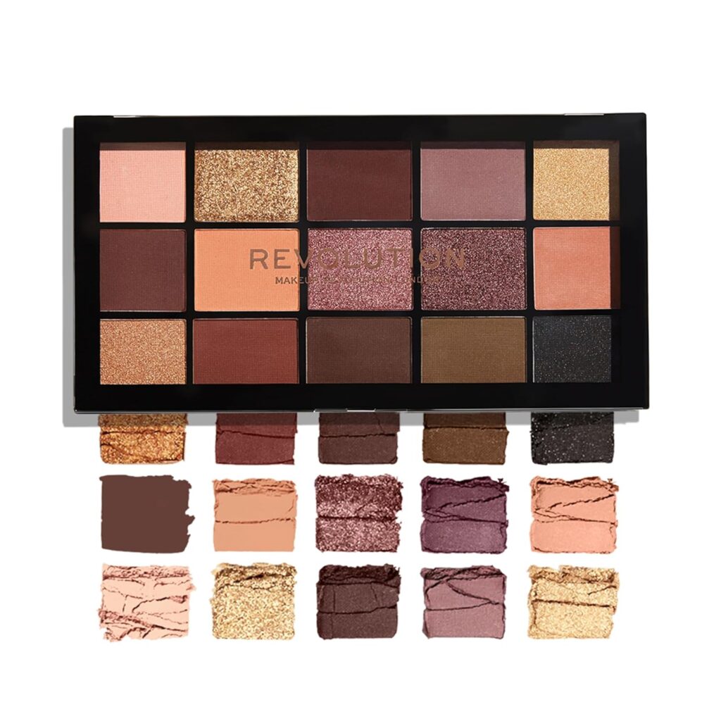 پالت سایه چشم رولوشن مدل ولوت رز Velvet Rose