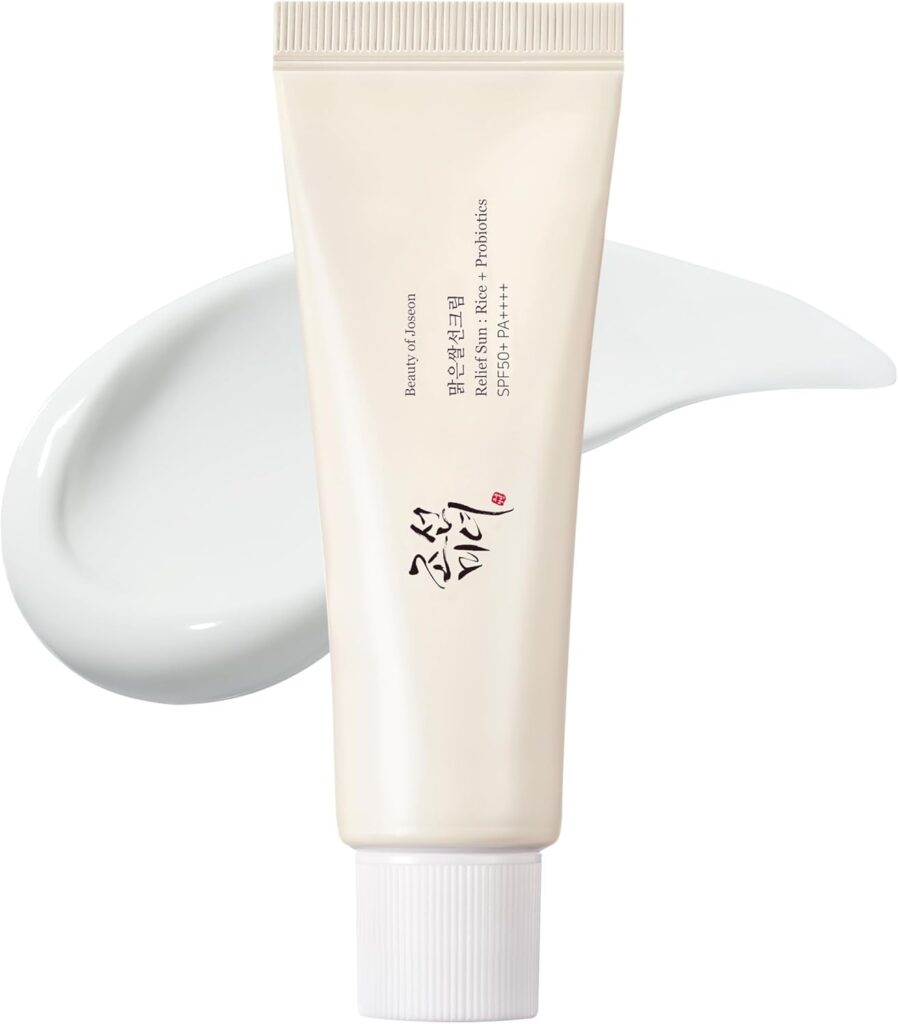 ضدآفتاب کرمی بیوتی آف جوسان SPF50 💯 اصل کره