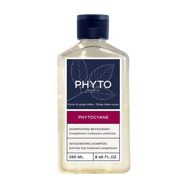 شامپو تقویت کننده فیتو سیان ضد ریزش خانم ها PhytoCyane women
