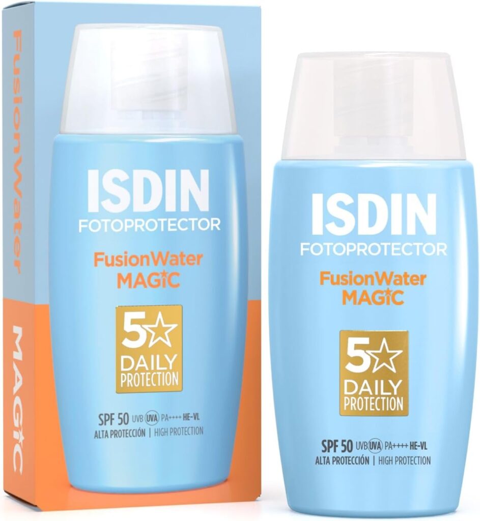 ضد آفتاب مجیک فیوژن واتر SPF50 ایزدین