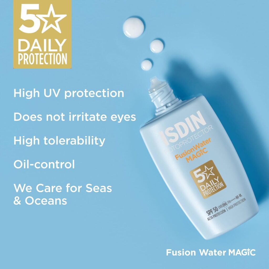 ضد آفتاب مجیک فیوژن واتر SPF50 ایزدین