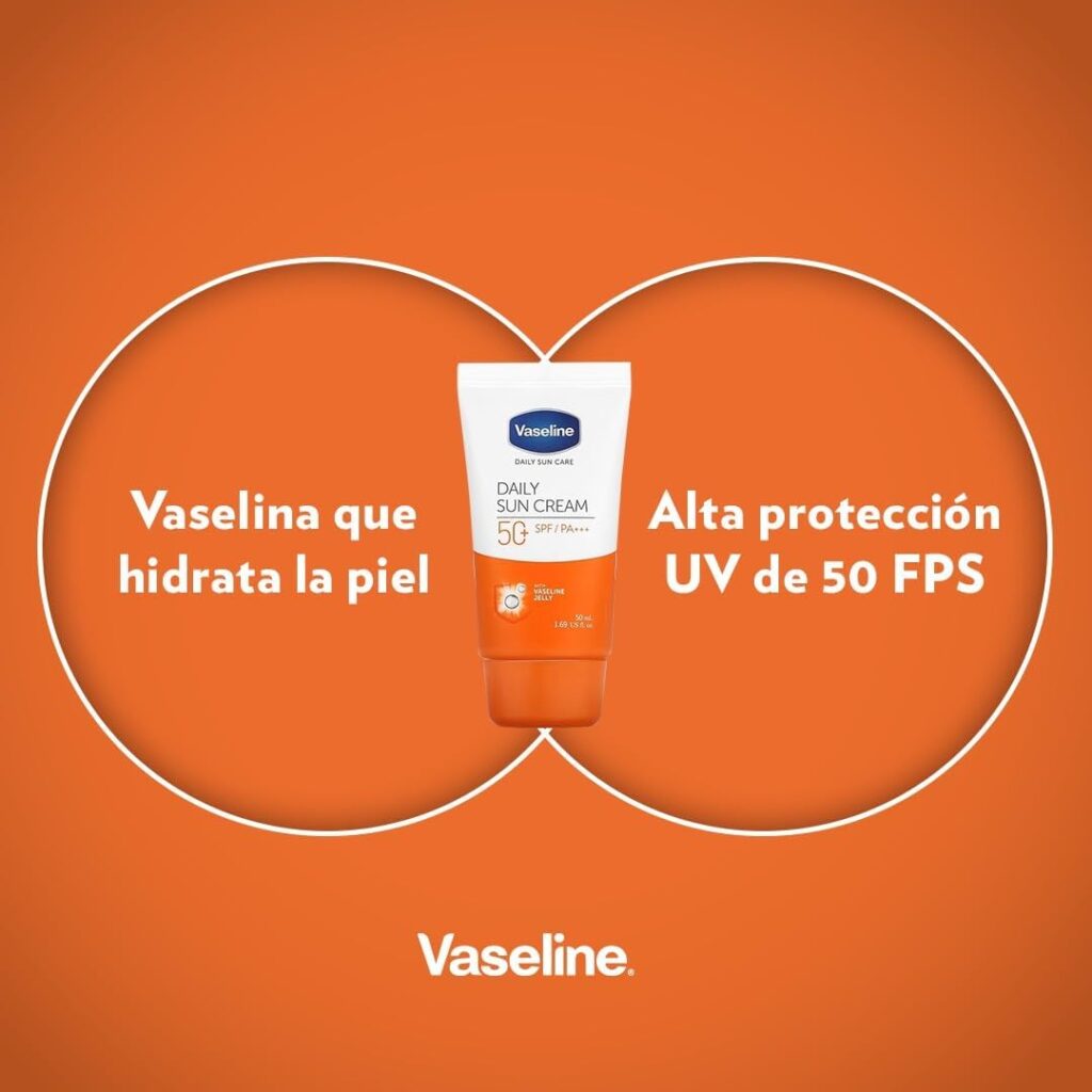 کرم ضد آفتاب آبرسان دیلی سان SPF 50 وازلین