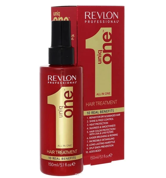 اسپری موی 10 کاره رولون یونیک وان Revlon Uniq One حجم 150 میلی لیتر