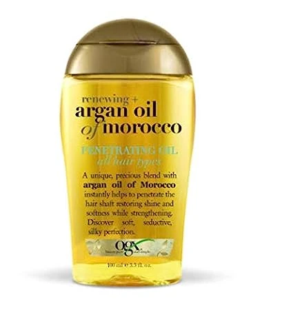 روغن آرگان انواع مو او جی ایکس