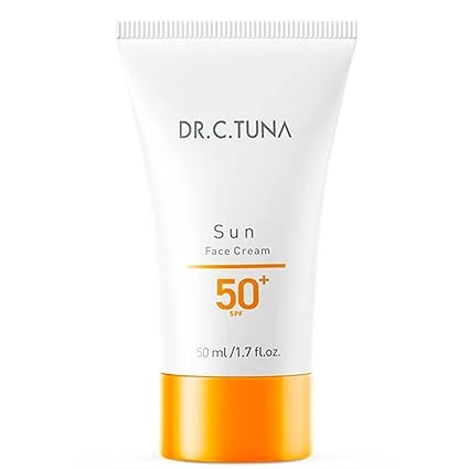 کرم ضد آفتاب SPF50 دکتر سی تونا فارماسی 50ml