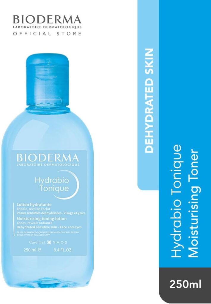 تونر آبرسان بایودرما هیدرابایو Bioderma Hydrabio Tonique حجم 250 میلی لیتر