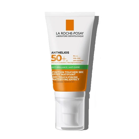 کرم ضد آفتاب مات کننده لاروش پوزای مدل آنتلیوس آنتی شاین با SPF50+ حجم 50 میل