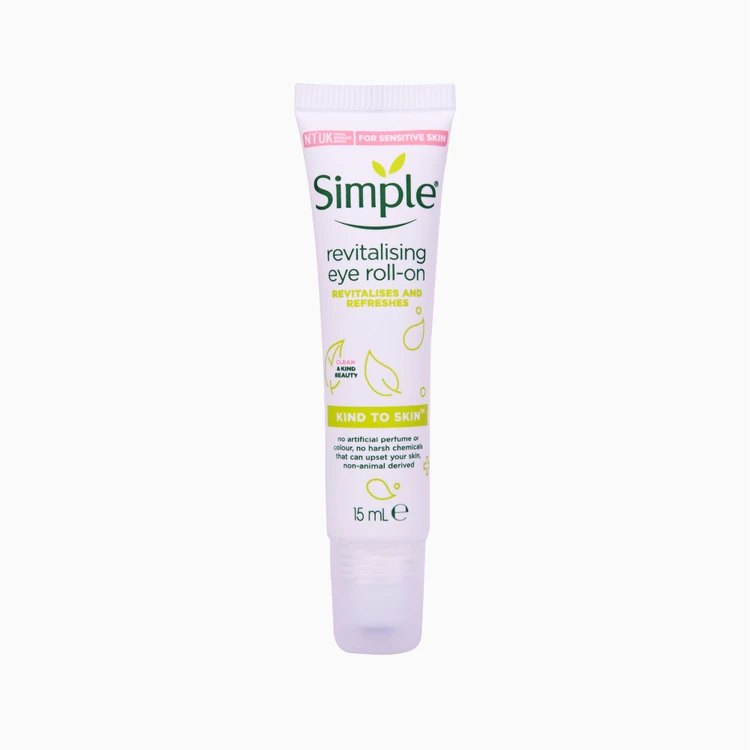 کرم دور چشم رولی احیا کننده Revitalising سیمپل سری Kind to Skin حجم 15ML