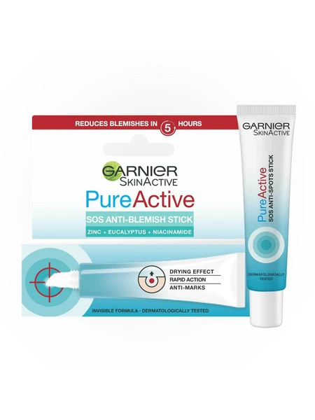 ژل ضد جوش گارنیه مدل Pure Active حجم ۱۰ میلی لیتر