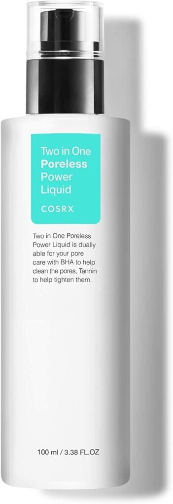 تونر قدرتمند 2 در 1 کوچک کننده منافذ باز کوزارکس Poreless Power