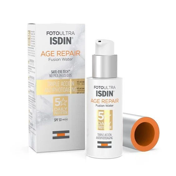 ضد آفتاب و ضد پیری Age Repair فیوژن واتر ایزدین