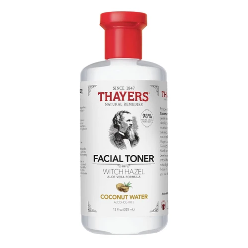 تونر آب نارگیل و آلوئه ورا تایرز THAYERS حجم 355 میل