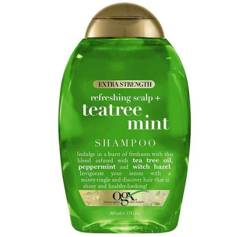 شامپو درخت چای نعناع او جی ایکس (تی تری مینت) Ogx Teatree Mint