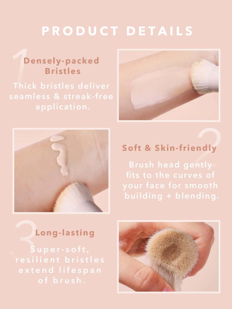 براش کرم پودر SKINFINITE شیگلم SHEGLAM