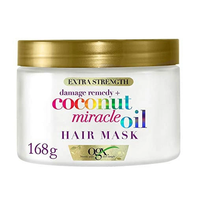 ماسک مو روغن نارگیل میراکل OGX او جی ایکس 300 میل