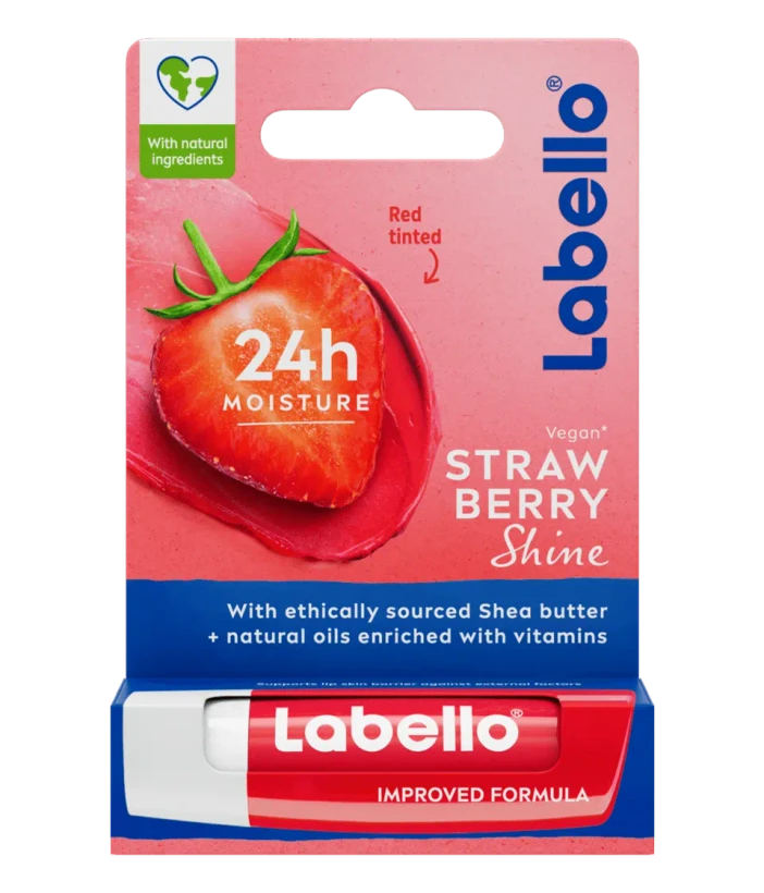 بالم لب لابلو مدل توت فرنگی STRAWBERRY SHINE