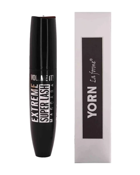 ریمل حجم دهنده یورن مدل Extreme Super Lash