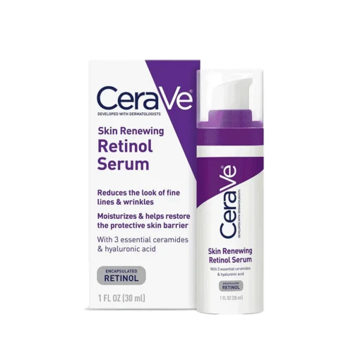 سرم رتینول ضد چروک سراوی CeraVe حجم 30 میل