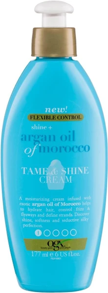 کرم مو آرگان shine & tame او جی ایکس