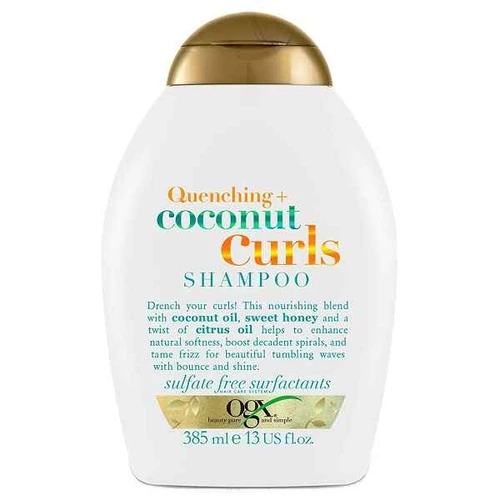 شامپو موی فر coconut curls اوجی ایکس