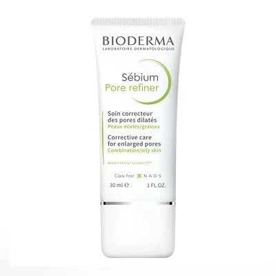 کرم کوچک کننده منافذ بایودرما BIODERMA مدل سبیوم پور ریفاینر SEBIUM PORE REFINER حجم 30 میل