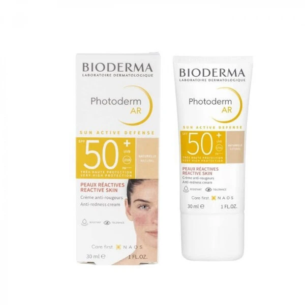 1772220644_4470018013 کرم ضد آفتاب بایودرما رنگی فتودرم AR SPF50 ا Bioderma - Image 1