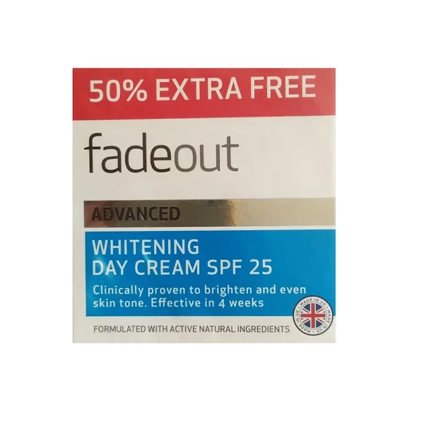 کرم ضد لک و روشن کننده روز فیداوت با SPF20 مدل WHITENING