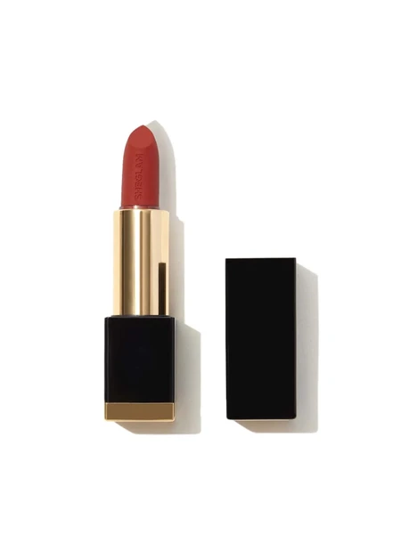 رژ لب جامد و مات و مخملی مدل مت آلور شیگلم رنگ Crimson Suede