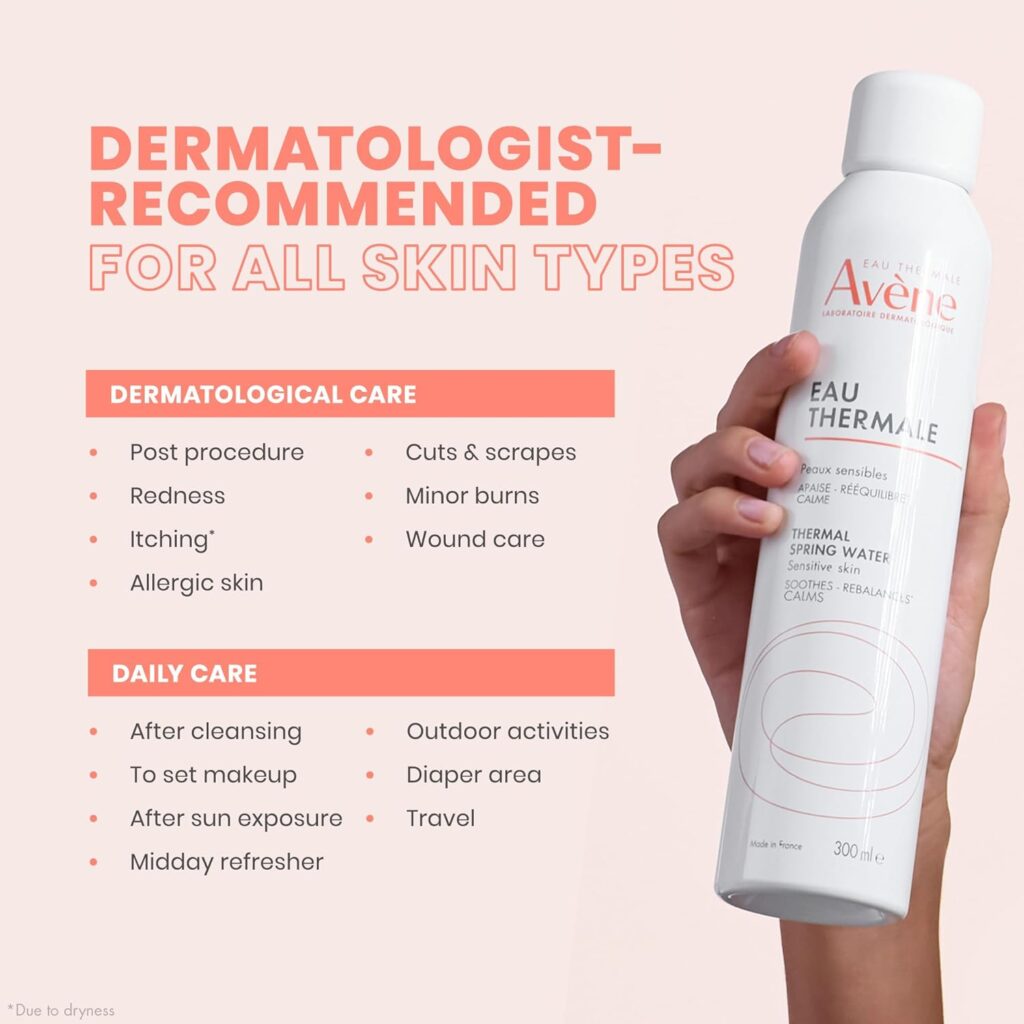 اسپری آب معدنی اون Avene مدل Thermal حجم 300 میل