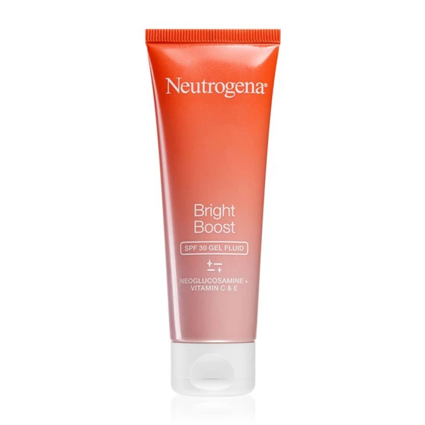 ژل ضد آفتاب نوتروژینا spf30 مدل Bright Boost