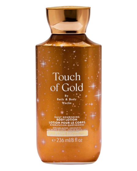 لوسیون بدن بث اند بادی ورکس رایحه Touch of Gold
