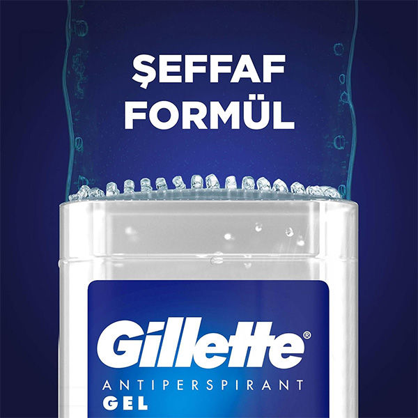 مام ژله ای ژیلت Gillette مدل پاور راش Power Rush 48H حجم 70 گرم