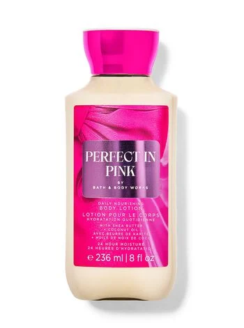 لوسیون بدن بث اند بادی ورکس رایحه Perfect In Pink